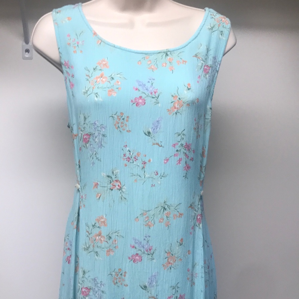 Sleeveless summer dress by Eddie Bauer